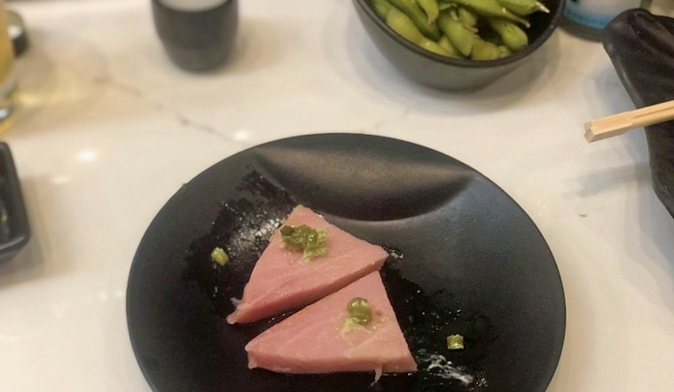 New Cambrian Park sushi bar Ginza Sushi opens its doors
