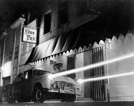 Famous FiDi Restaurants, Then & Now