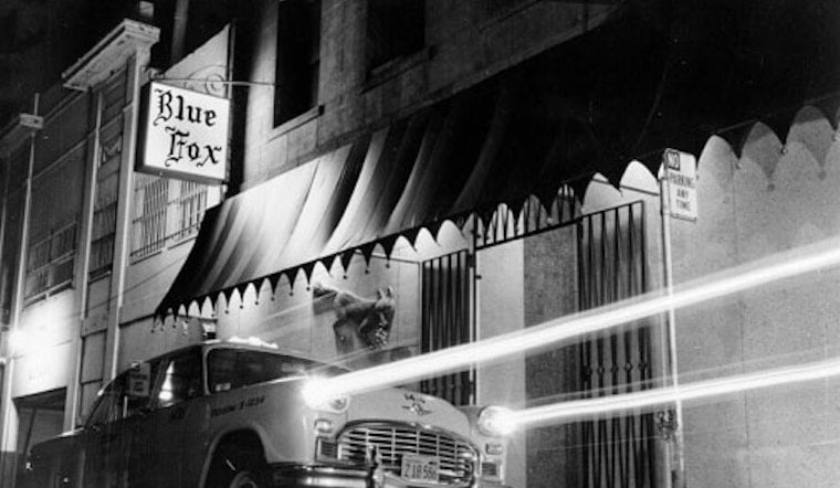 Famous FiDi Restaurants, Then & Now