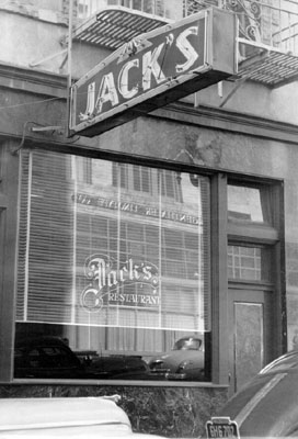 1952 ☆ leopard cafe, 140 front street, san francisco