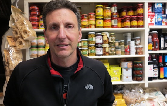 Meet Paul Bosco Of Chestnut Street's Lucca Delicatessen