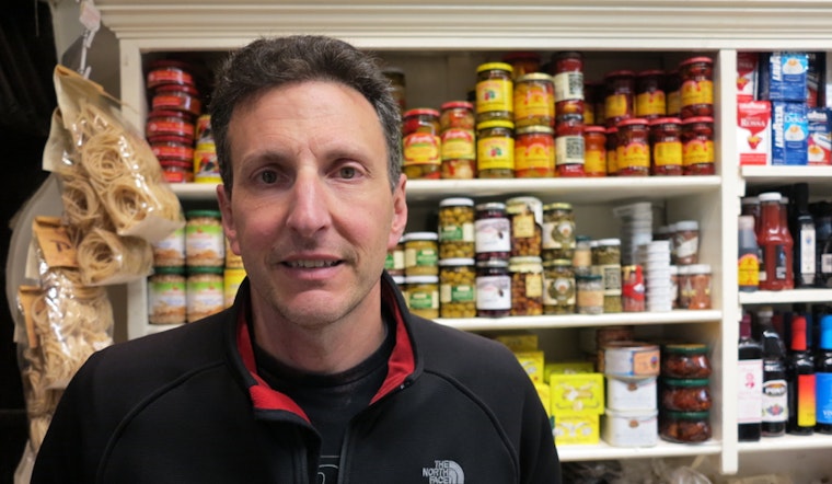 Meet Paul Bosco Of Chestnut Street's Lucca Delicatessen