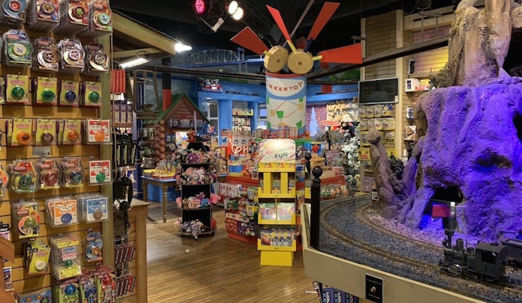 From toy trains to tutus: Sacramento's top 4 toy stores to visit now