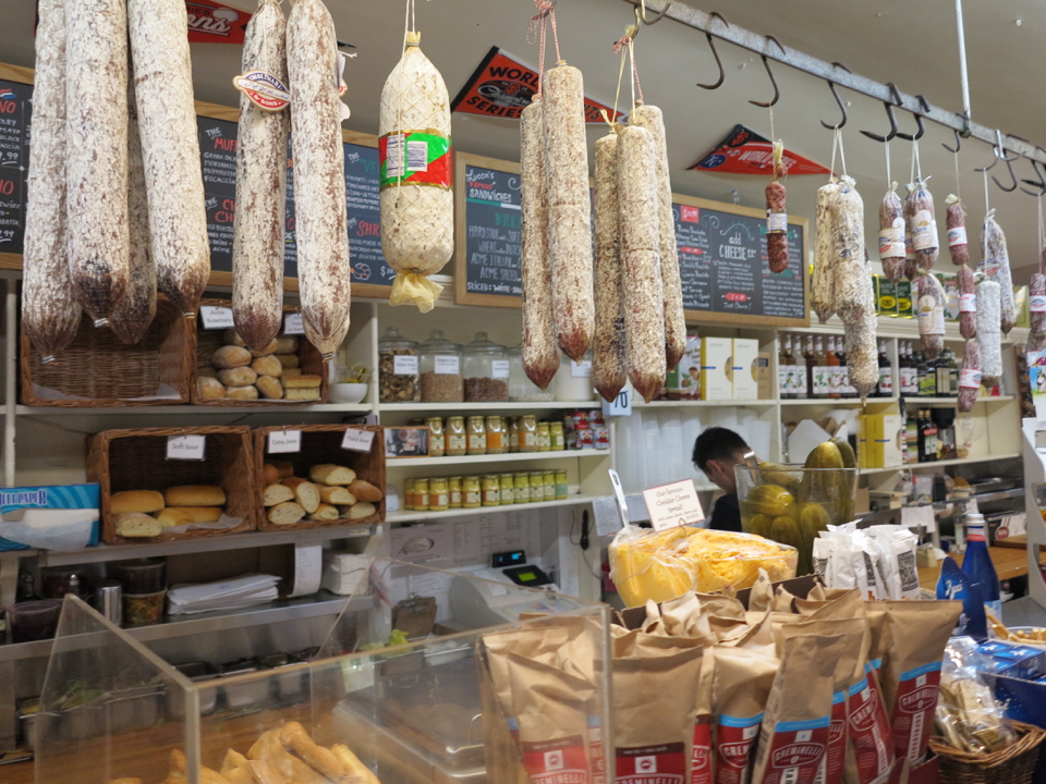 Meet Paul Bosco Of Chestnut Street's Lucca Delicatessen