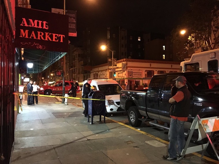 Shooting, Fatal Stabbing Hit The Tenderloin [Updated]