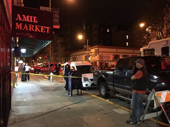 Shooting, Fatal Stabbing Hit The Tenderloin [Updated]
