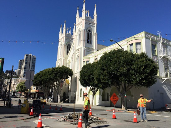 Poets Plaza Debate Continues: To Close Vallejo Or Not?