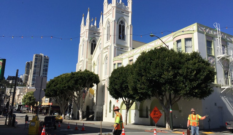 Poets Plaza Debate Continues: To Close Vallejo Or Not?
