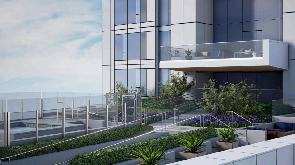 Fremont Folsom Luxury Apartment Building Solaire Starts Leasing