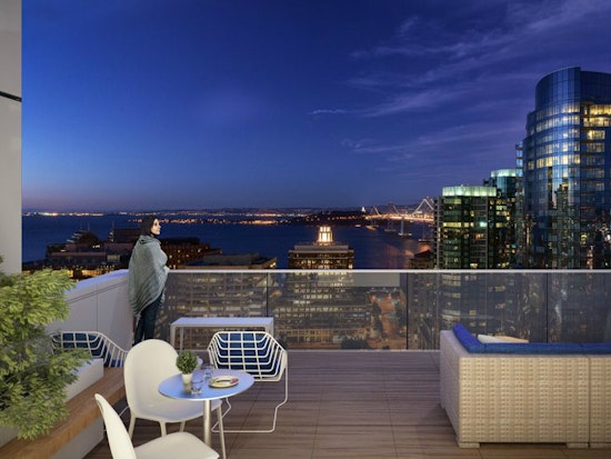 Fremont & Folsom Luxury Apartment Building 'Solaire' Starts Leasing Tomorrow
