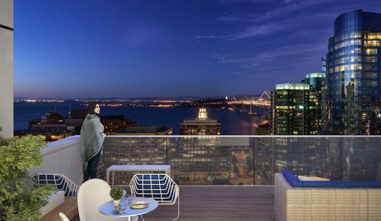 Fremont & Folsom Luxury Apartment Building 'Solaire' Starts Leasing Tomorrow