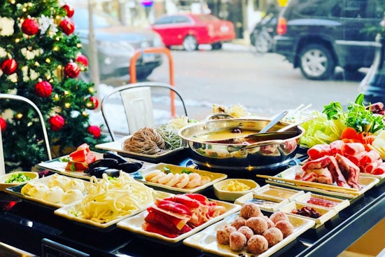 Get hot pot and more at Lakeview's new Grand Mongolian Hot Pot