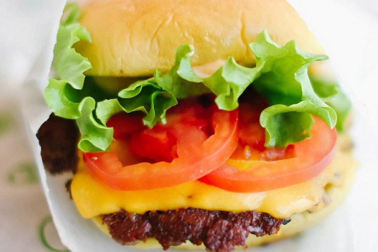 New fast food burger spot Shake Shack debuts in Ballston