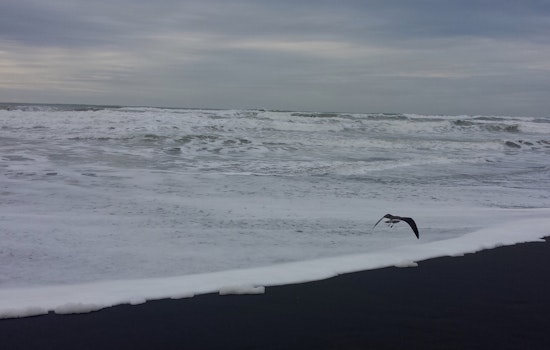 Man In Distress Rescued From Ocean Beach At Noriega Last Night