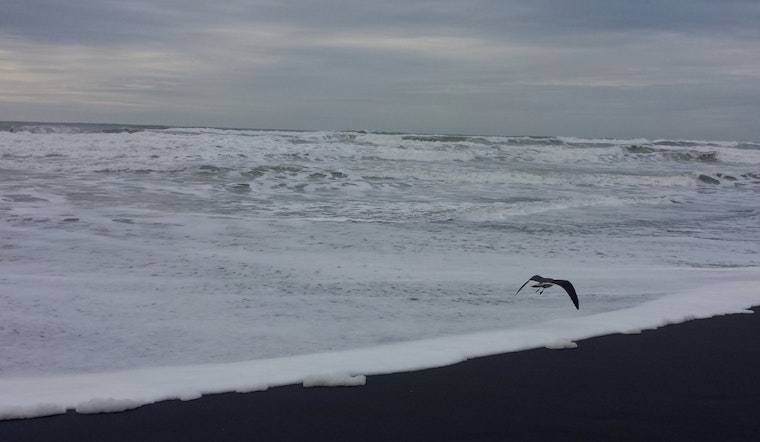 Man In Distress Rescued From Ocean Beach At Noriega Last Night