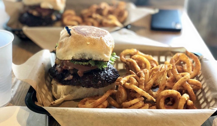 LA Burger brings burgers and more to Fort Worth
