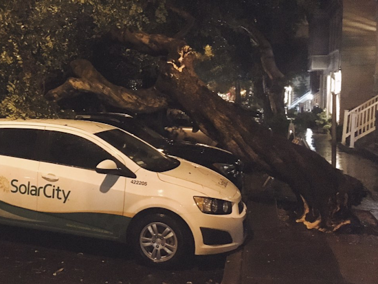 Minor Damage So Far As Flash Flood Watch Continues