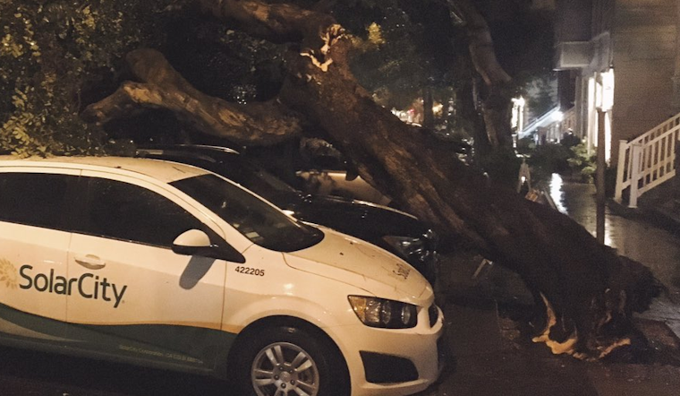 Minor Damage So Far As Flash Flood Watch Continues