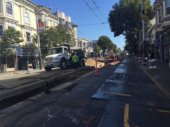 Upper Haight Infrastructure Project Resumes (Again) Today