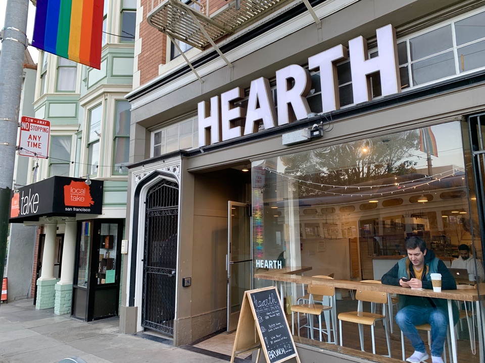 After 4 years, Castro's Hearth cafe to close this weekend