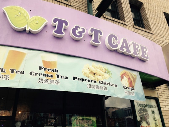 T & T Cafe Now Serving Boba Tea At Broadway's Former Tuttimelon