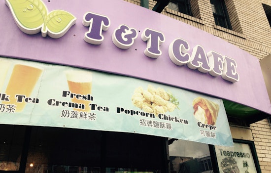 T & T Cafe Now Serving Boba Tea At Broadway's Former Tuttimelon
