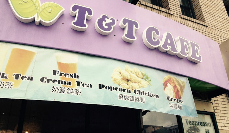 T & T Cafe Now Serving Boba Tea At Broadway's Former Tuttimelon