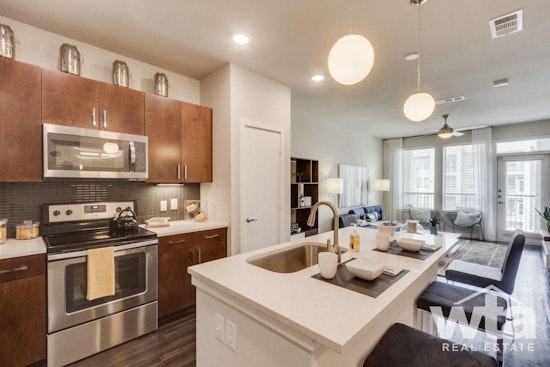 What does $1,000 rent you in San Antonio, today?