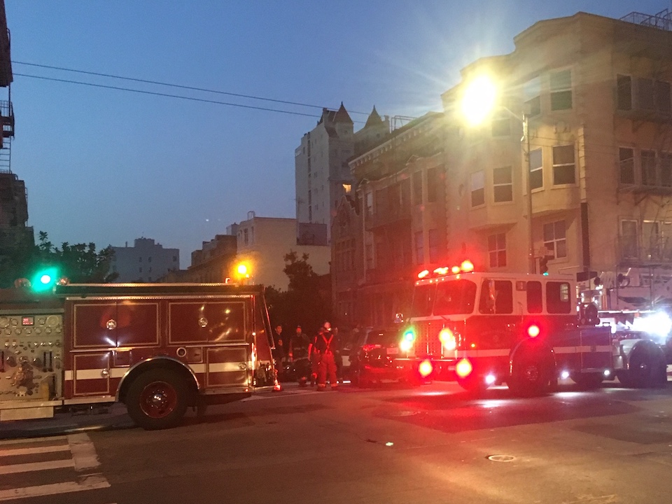 Tenderloin Crime: Stabbing Suspect And Samurai Sword Assailant