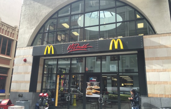 Front Street McDonald's Closing Friday For 'Create Your Taste' Revamp