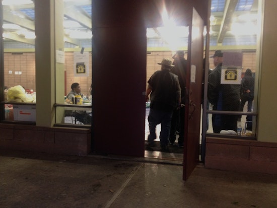 Hall Of Flowers Offers Pop-Up Homeless Shelter For El Niño Rains