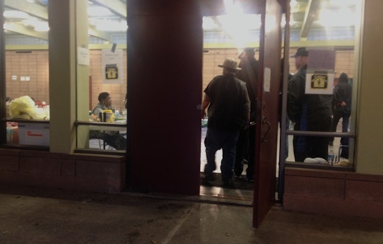 Hall Of Flowers Offers Pop-Up Homeless Shelter For El Niño Rains