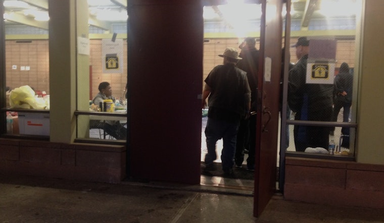 Hall Of Flowers Offers Pop-Up Homeless Shelter For El Niño Rains