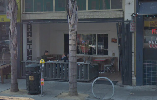 Police seek 2 suspects who trashed a Polk Street restaurant after SantaCon on Saturday