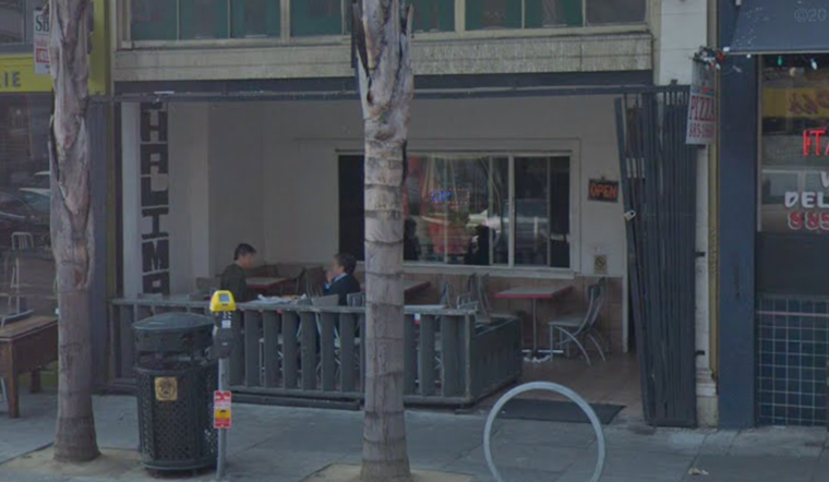 Police seek 2 suspects who trashed a Polk Street restaurant after SantaCon on Saturday