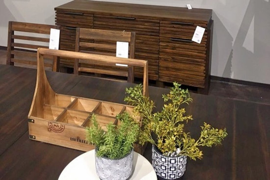Living Spaces makes debut, with home decor and more