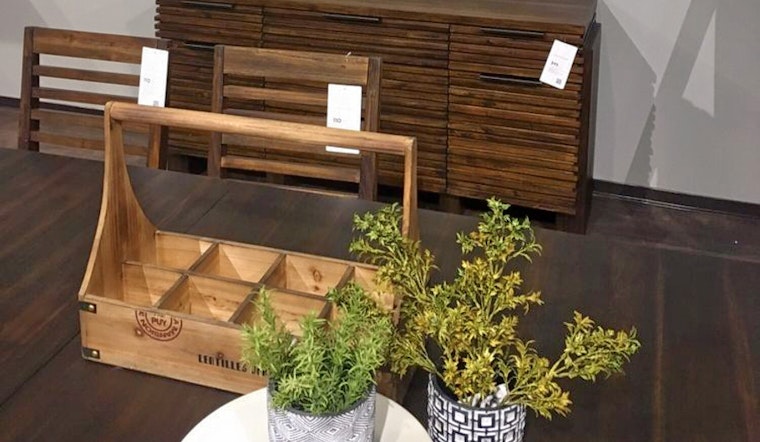 Living Spaces makes debut, with home decor and more