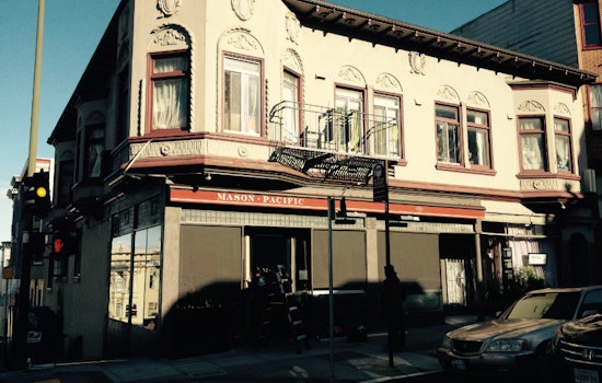 Mason Pacific Temporarily Closed After One-Alarm Fire