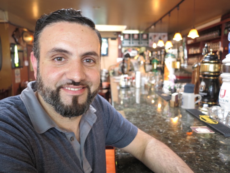Getting To Know Nael Al-Shayeb, Owner Of Bistro Gambrinus