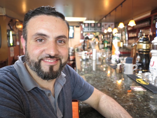 Getting To Know Nael Al-Shayeb, Owner Of Bistro Gambrinus