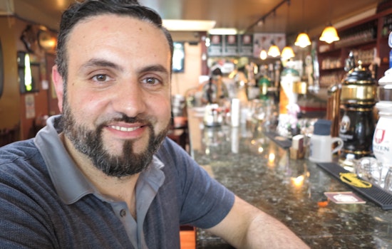 Getting To Know Nael Al-Shayeb, Owner Of Bistro Gambrinus