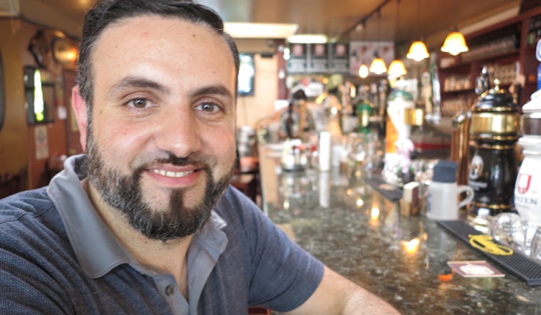 Getting To Know Nael Al-Shayeb, Owner Of Bistro Gambrinus