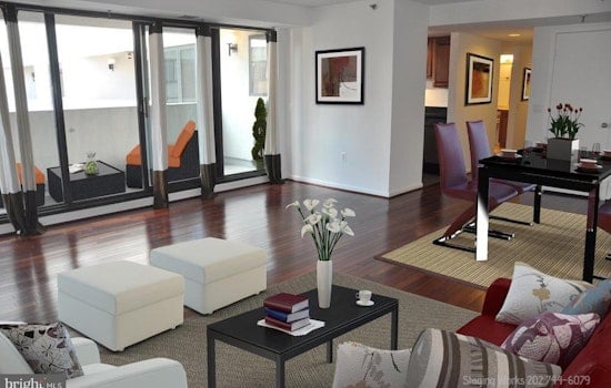 What's the cheapest rental available in Foggy Bottom, right now?