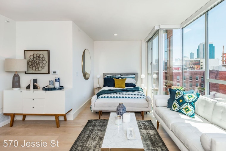 What's the cheapest rental available in SoMa, right now?