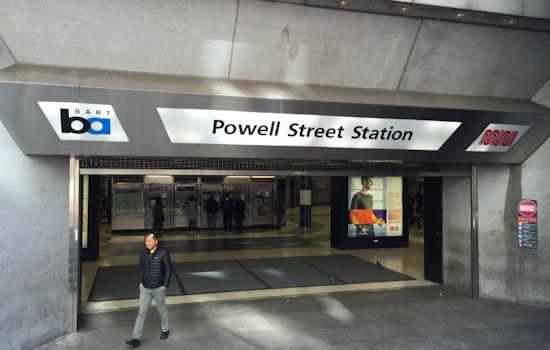 Man Stabbed In Head Yesterday At Entrance To Powell Street BART