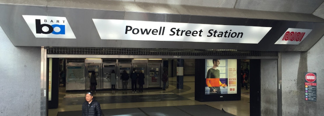 Man Stabbed In Head Yesterday At Entrance To Powell Street BART