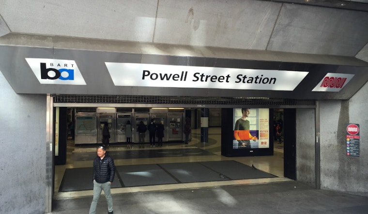 Man Stabbed In Head Yesterday At Entrance To Powell Street BART