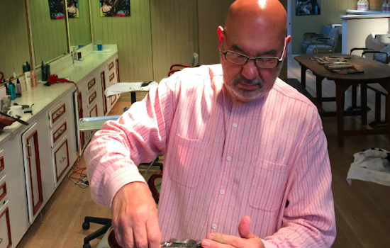 John Velasquez Salon Leaving Jackson Square After 33 Years