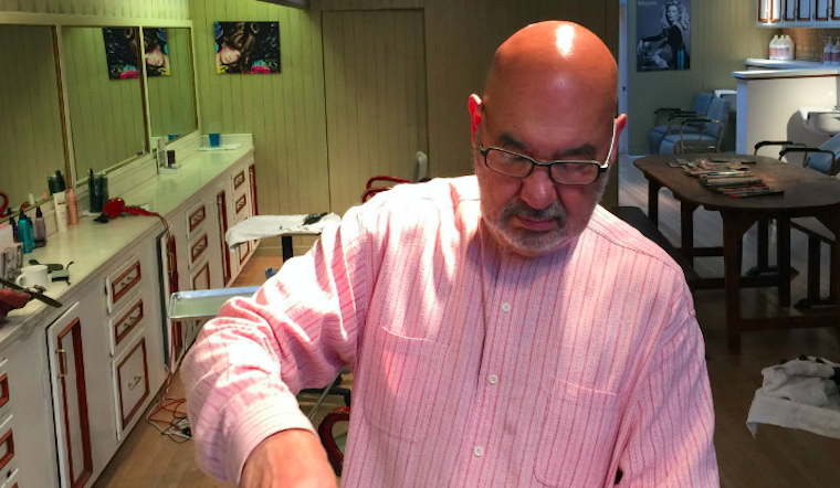 John Velasquez Salon Leaving Jackson Square After 33 Years