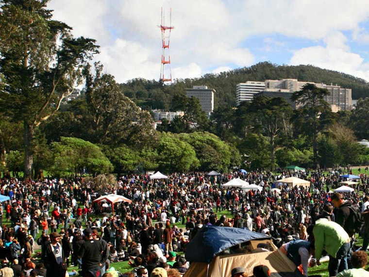 The Haight's 4/20 Preparations Are Underway: Street Closures And What To Expect